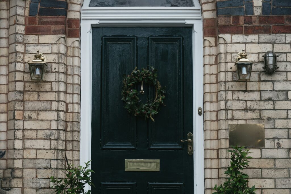 house door